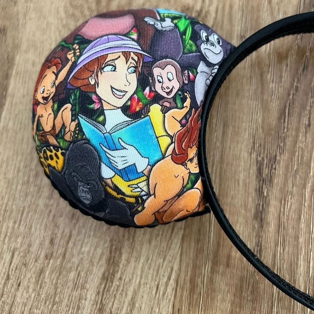 Disney Homemade Mouse Ears. Hercules (0529)